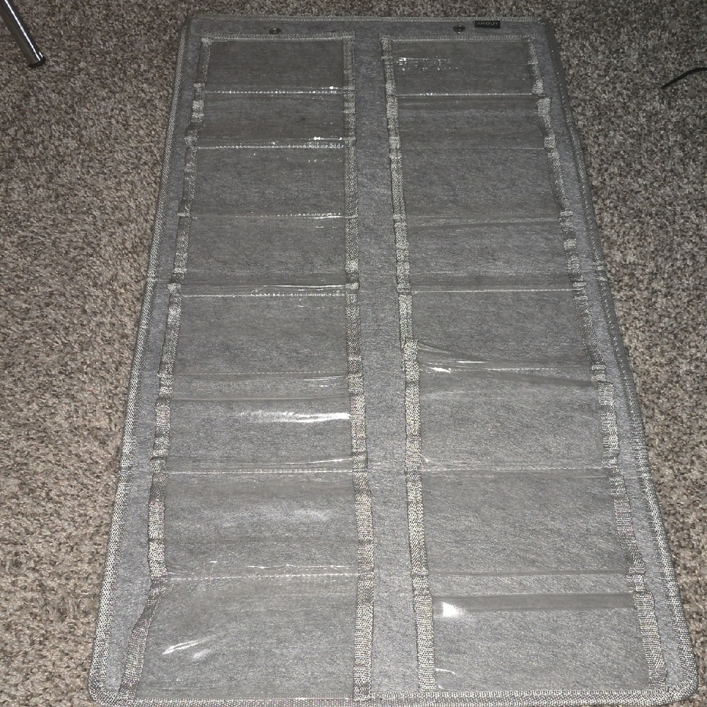 Gray Hanging Organizer